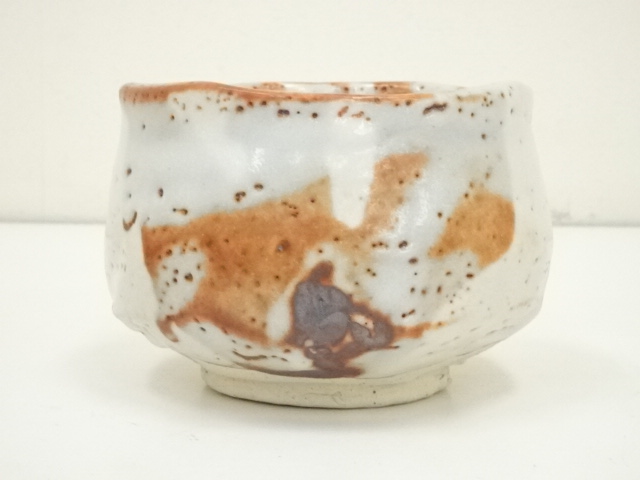 道具 ] - 道具 仙山窯造 志野茶碗（共箱） | ネットショップ圭 netshop